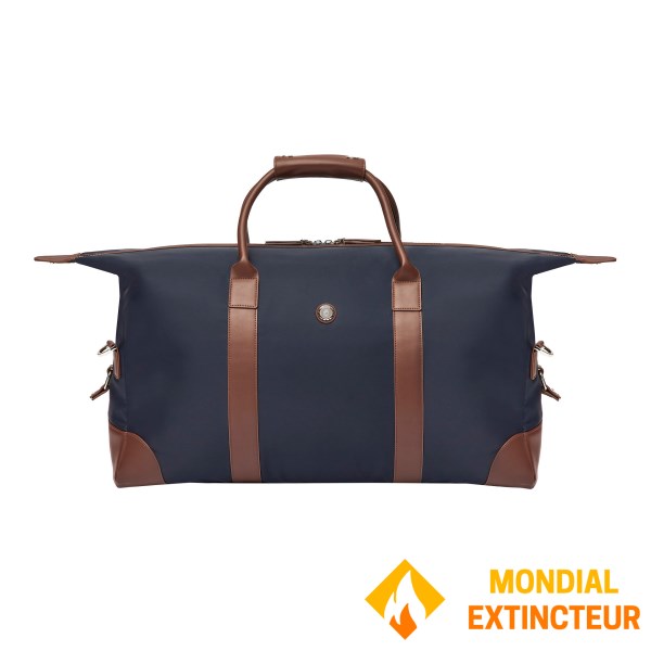 Festina - Sac de voyage Button navy et marron