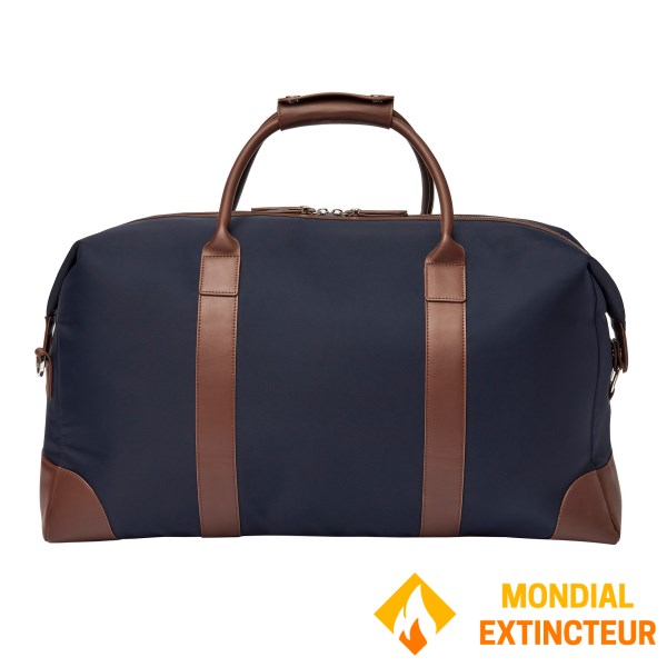 Festina - Sac de voyage Button navy et marron