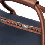 Festina - Sac de voyage Button navy et marron