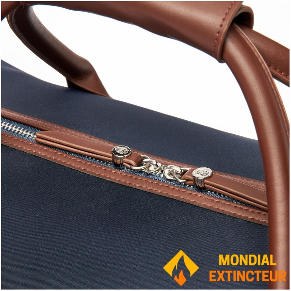 Festina - Sac de voyage Button navy et marron