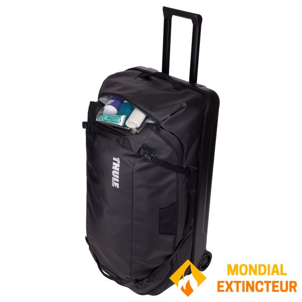 Thule - Sac de voyage Chasm noir à roulettes