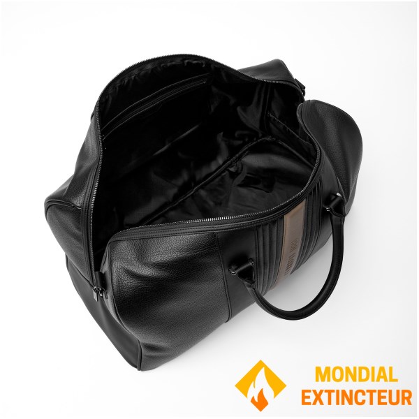 Cerruti 1881 - Sac de voyage Delano taupe et noir