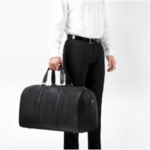 Cerruti 1881 - Sac de voyage Hamilton noir