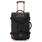 Delsey - Sac de voyage Jeep X Delsey 55 cm - Noir