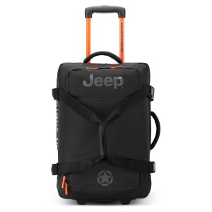 Delsey - Sac de voyage Jeep X Delsey 55 cm - Noir