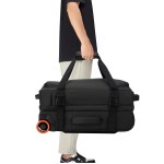 Delsey - Sac de voyage Jeep X Delsey 55 cm - Noir