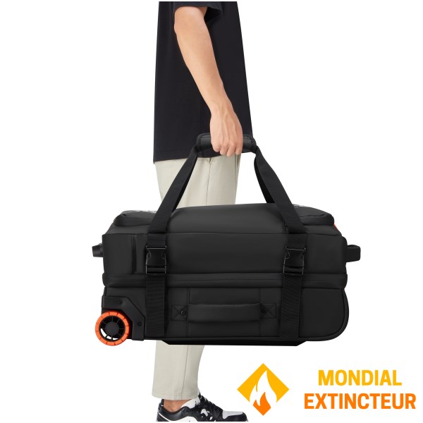 Delsey - Sac de voyage Jeep X Delsey 55 cm - Noir