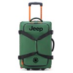 Delsey - Sac de voyage Jeep X Delsey 55 cm - Vert
