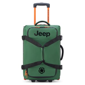 Delsey - Sac de voyage Jeep X Delsey 55 cm - Vert