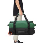 Delsey - Sac de voyage Jeep X Delsey 55 cm - Vert