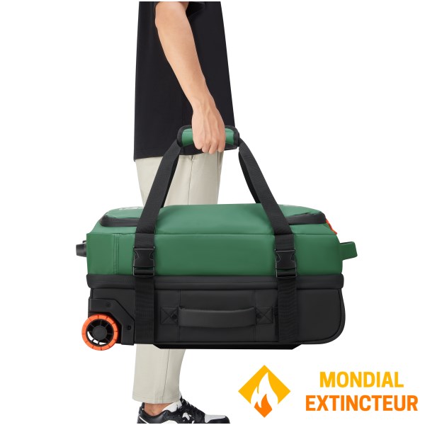 Delsey - Sac de voyage Jeep X Delsey 55 cm - Vert