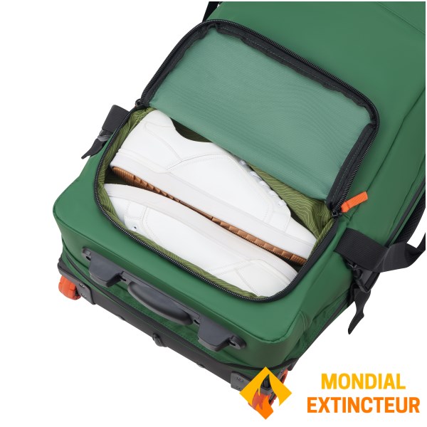 Delsey - Sac de voyage Jeep X Delsey 55 cm - Vert