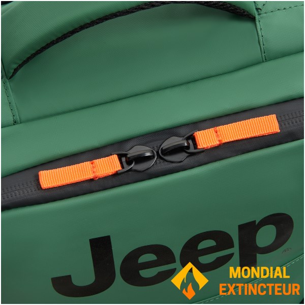 Delsey - Sac de voyage Jeep X Delsey 55 cm - Vert