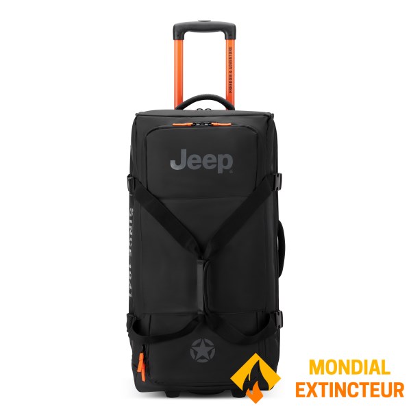 Delsey - Sac de voyage Jeep X Delsey 72 cm - Noir