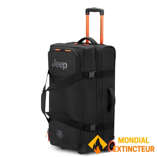 Delsey - Sac de voyage Jeep X Delsey 72 cm - Noir