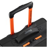 Delsey - Sac de voyage Jeep X Delsey 72 cm - Noir