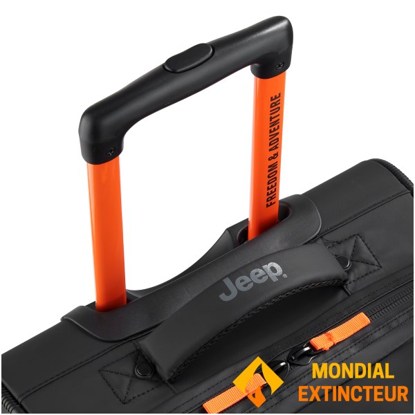 Delsey - Sac de voyage Jeep X Delsey 72 cm - Noir