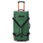 Delsey - Sac de voyage Jeep X Delsey 72 cm - Vert