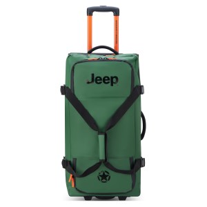 Delsey - Sac de voyage Jeep X Delsey 72 cm - Vert