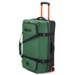 Delsey - Sac de voyage Jeep X Delsey 72 cm - Vert