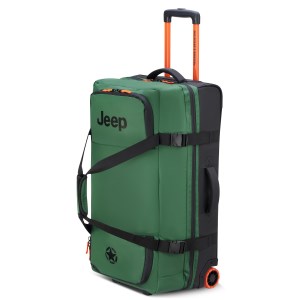 Delsey - Sac de voyage Jeep X Delsey 72 cm - Vert