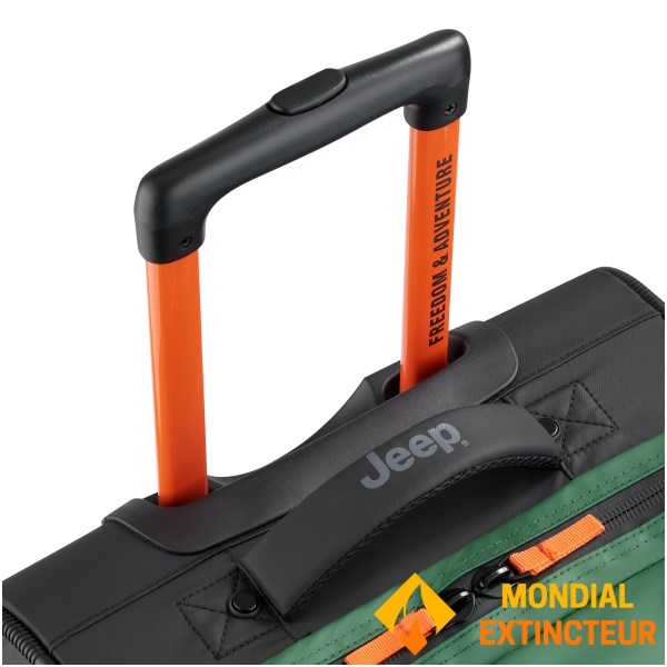 Delsey - Sac de voyage Jeep X Delsey 72 cm - Vert