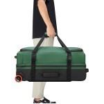 Delsey - Sac de voyage Jeep X Delsey 72 cm - Vert