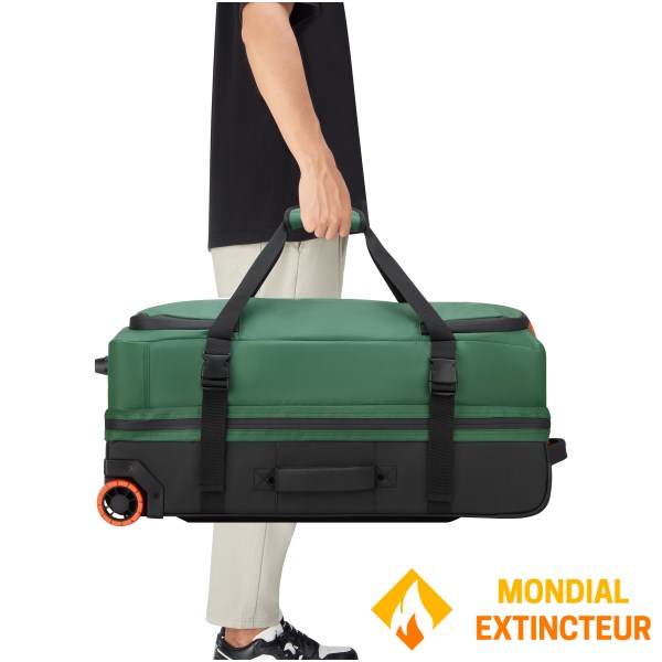 Delsey - Sac de voyage Jeep X Delsey 72 cm - Vert