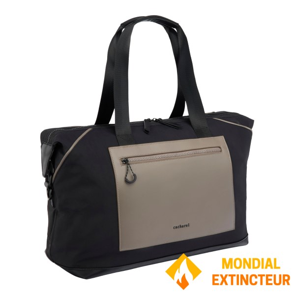 Cacharel - Sac de voyage Joséphine noir