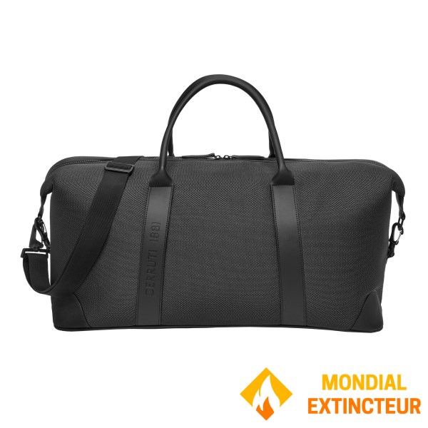 Cerruti 1881 - Sac de voyage Mesh noir
