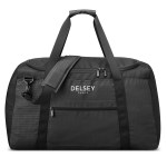 Delsey - Sac de voyage pliable Nomade noir 65cm