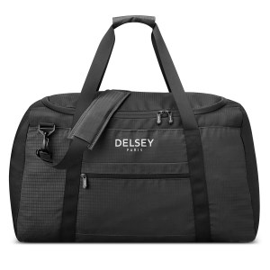 Delsey - Sac de voyage pliable Nomade noir 65cm