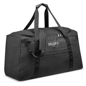 Delsey - Sac de voyage pliable Nomade noir 65cm