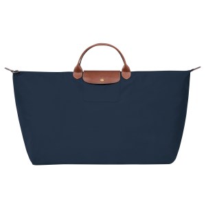 Longchamp - Sac de voyage Le Pliage Original M marine