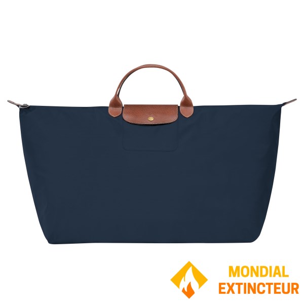 Longchamp - Sac de voyage Le Pliage Original M marine