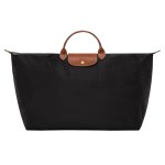 Longchamp - Sac de voyage Le Pliage Original M noir