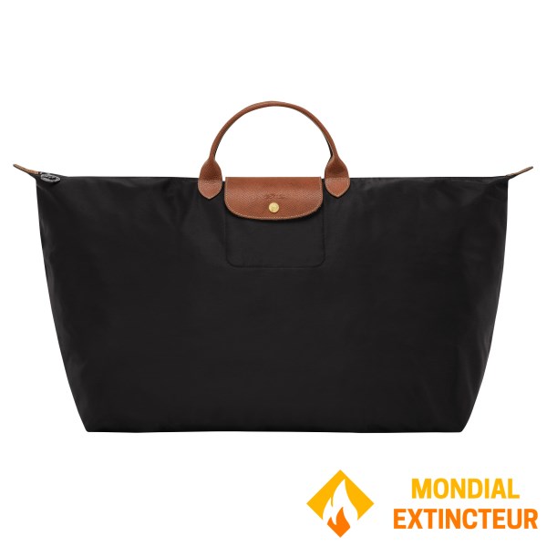 Longchamp - Sac de voyage Le Pliage Original M noir