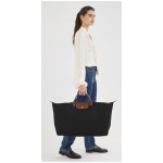 Longchamp - Sac de voyage Le Pliage Original M noir