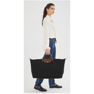Longchamp - Sac de voyage Le Pliage Original M noir