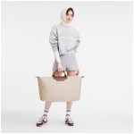 Longchamp - Sac de voyage LE pliage Original M papier