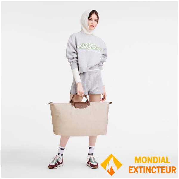 Longchamp - Sac de voyage LE pliage Original M papier