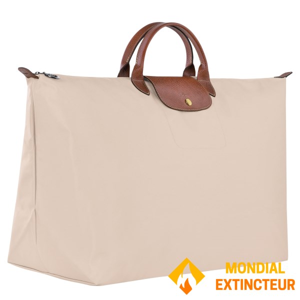Longchamp - Sac de voyage LE pliage Original M papier