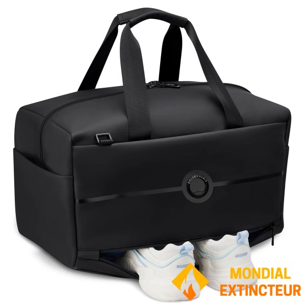 Delsey - Sac de voyage Turenne 43 cm - Noir