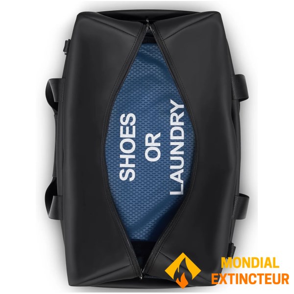 Delsey - Sac de voyage Turenne 45cm - Noir