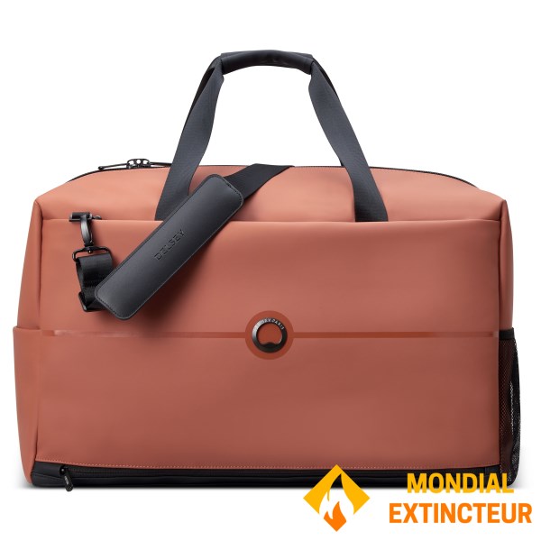 Delsey - Sac de voyage Turenne soft 55 cm - Brique