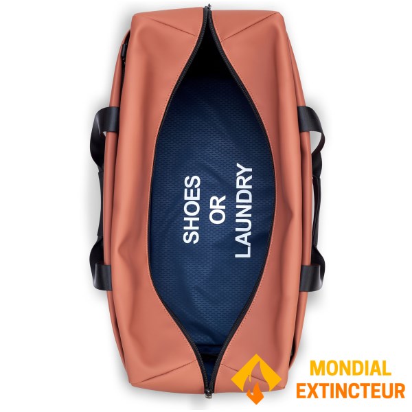 Delsey - Sac de voyage Turenne soft 55 cm - Brique