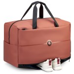 Delsey - Sac de voyage Turenne soft 55 cm - Brique