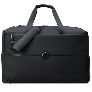 Delsey - Sac de voyage Turenne Soft 55 cm - Noir