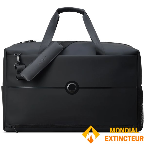 Delsey - Sac de voyage Turenne Soft 55 cm - Noir