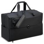 Delsey - Sac de voyage Turenne Soft 55 cm - Noir